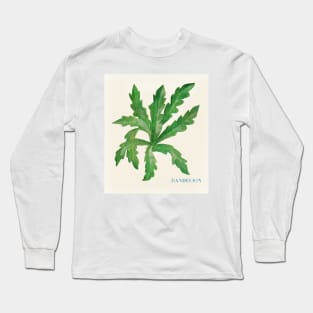 Illustration of Dandelion (1915) Long Sleeve T-Shirt